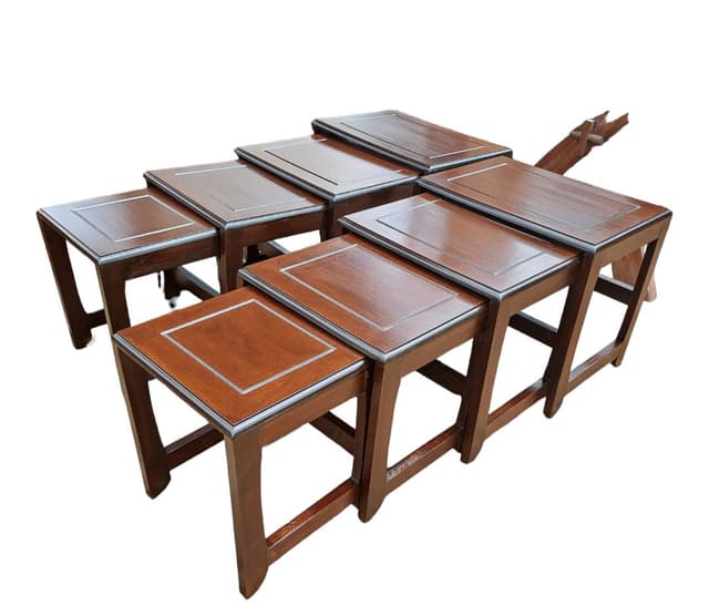 Nestal stools 